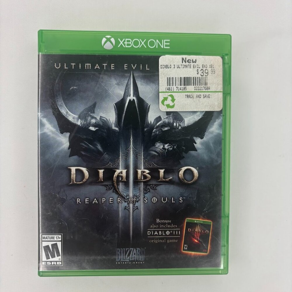 Lof of 2 Xbox One Video Games